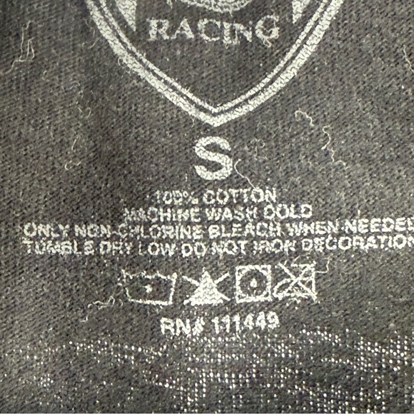 Dempsey Racing short sleeve T-shirt size small - Picture 2 of 3